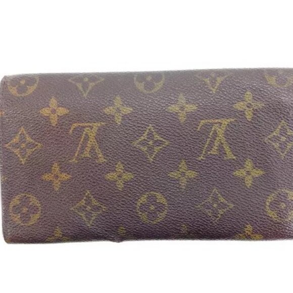 Louis Vuitton Wallet Purse Long Wallet Monogram Woman Authentic - Picture 2 of 10